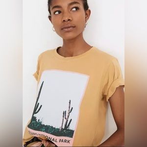 Madewell x Parks Project Saguaro National Park Crewneck Tee - Size L